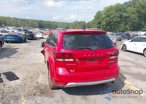 2016 Dodge Journey Crossroad z USA, uszkodzony, nr VIN 3C4PDCGB9GT158295